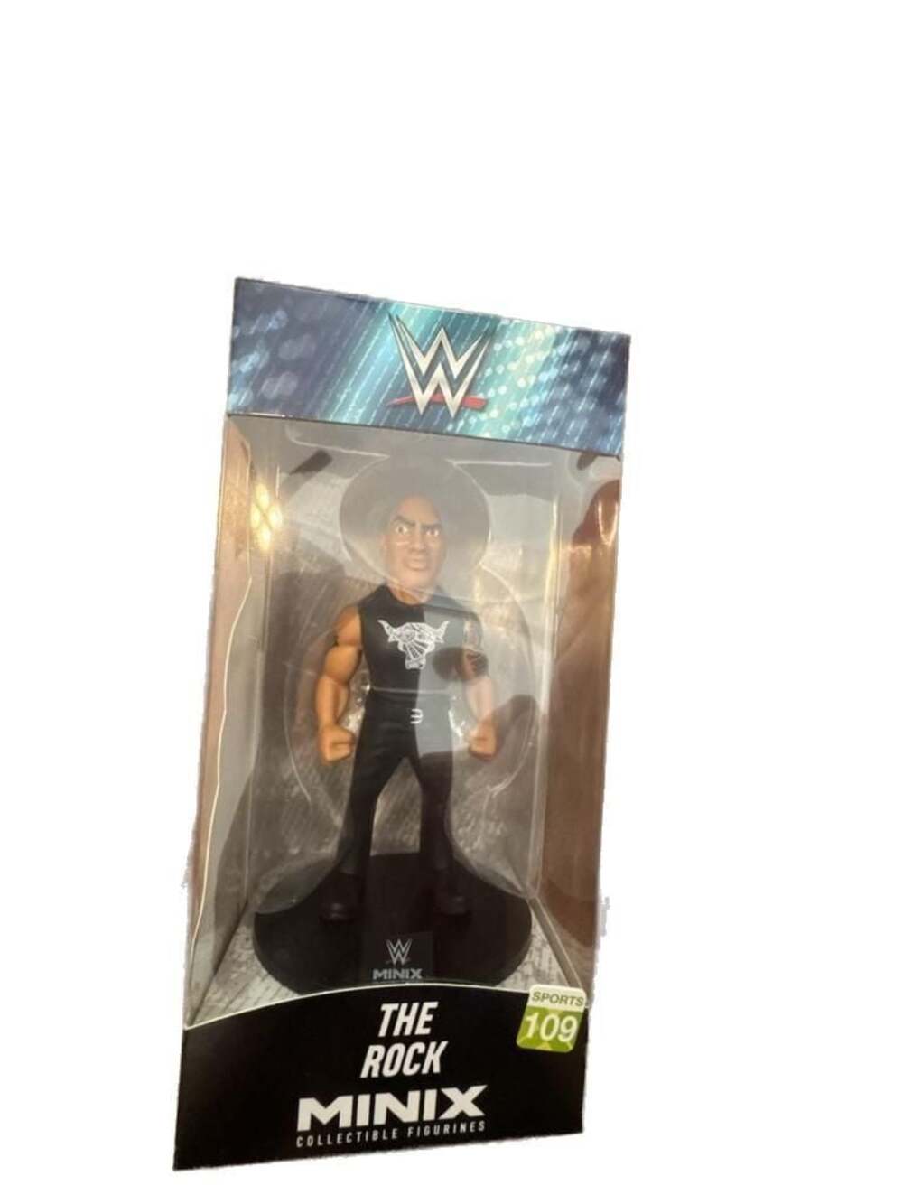 Minix WWE The Rock Sports 109 Collectible Figurine